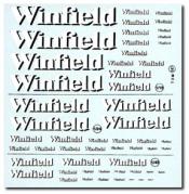 Winfield 1/43 + 1/24 + 1/18